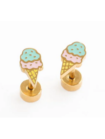 PIP POP POST Ice Cream Earring