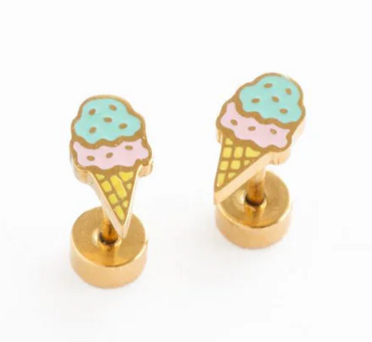 PIP POP POST Ice Cream Earring