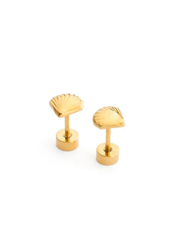 PIP POP POST Seashell Earring