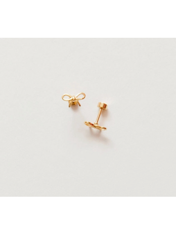 PIP POP POST Bow Earrings