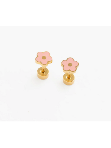 PIP POP POST Daisy Earring - Pink