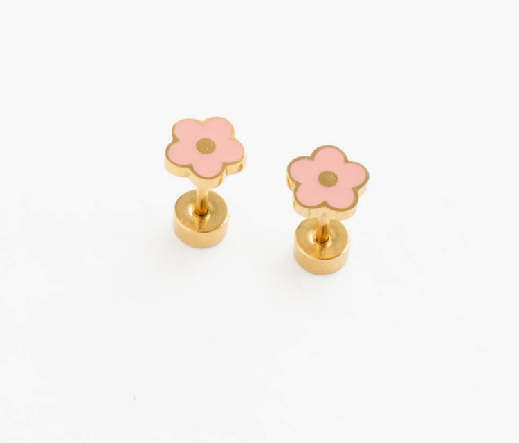 PIP POP POST Daisy Earring - Pink
