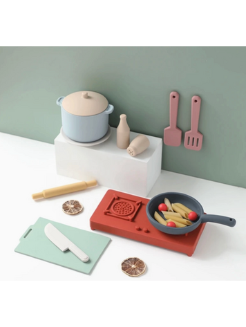KARAMEL ET CIE The Little Chef Toy Set