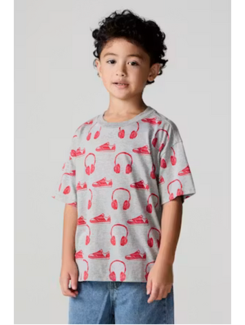 CHASER Sneaks and Headphones T-Shirt