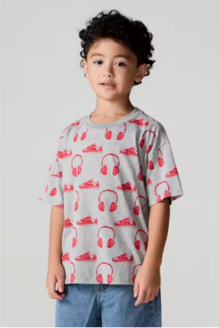 CHASER Sneaks and Headphones T-Shirt
