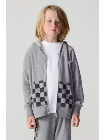 CHASER Paxton Zip Up Hoodie