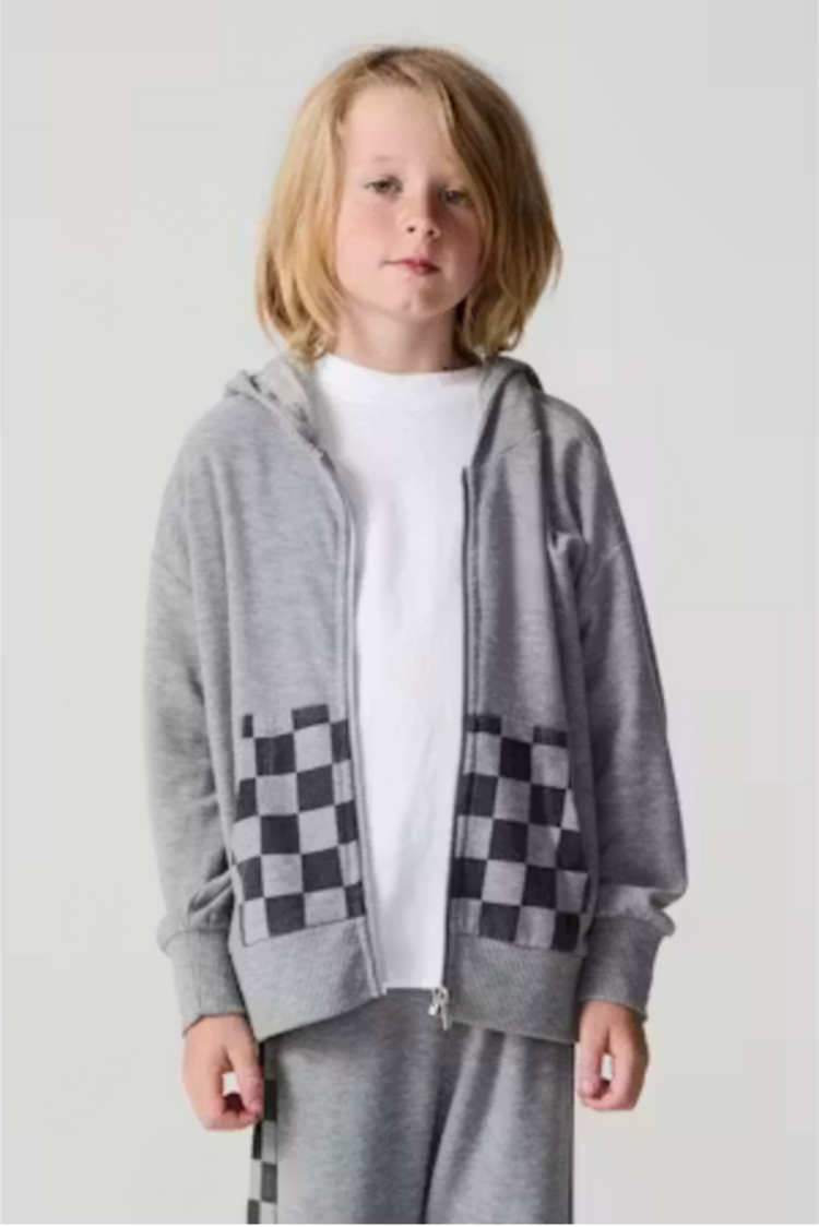 CHASER Paxton Zip Up Hoodie