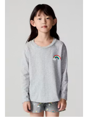 CHASER Rainbow Long Sleeve Tee
