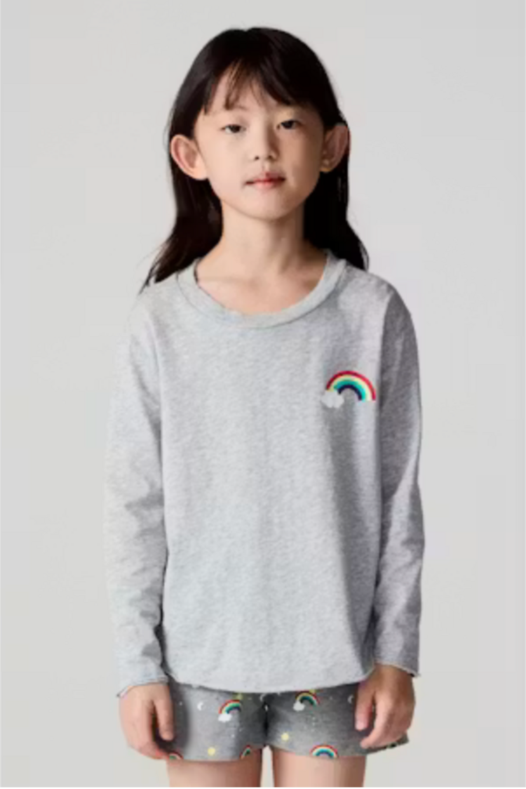 CHASER Rainbow Long Sleeve Tee