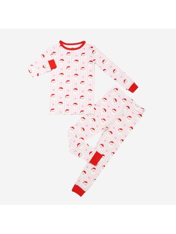 PETITE HAILEY Santa Pants Set