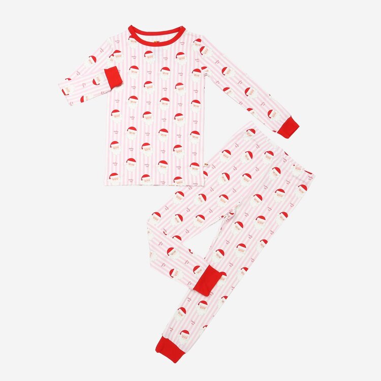 PETITE HAILEY Santa Pants Set