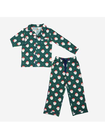 PETITE HAILEY Santa Button Set