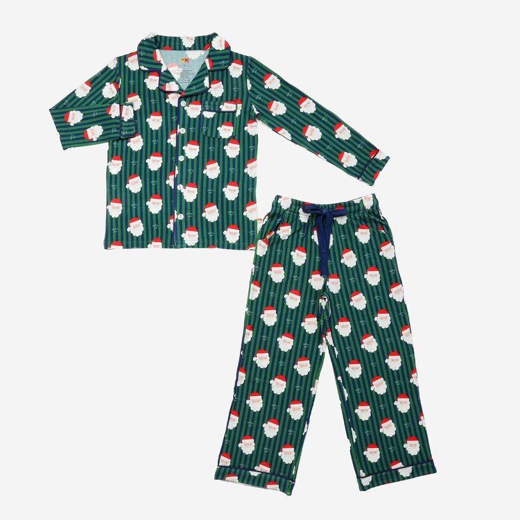 PETITE HAILEY Santa Button Set