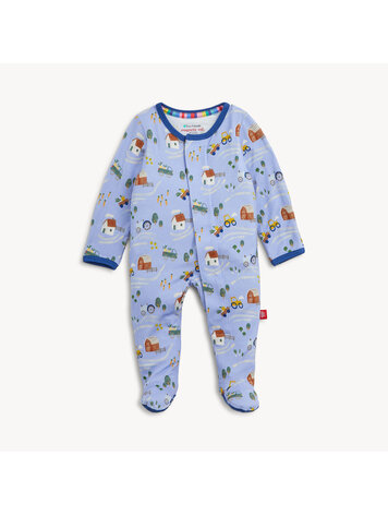 MAGNETIC ME Farm To Cradle Footie
