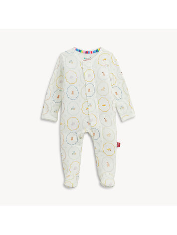 MAGNETIC ME Nursery Magic Modal Footie