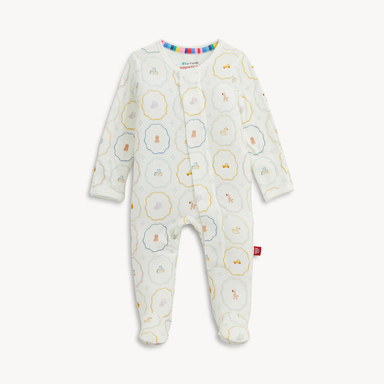 MAGNETIC ME Nursery Magic Modal Footie