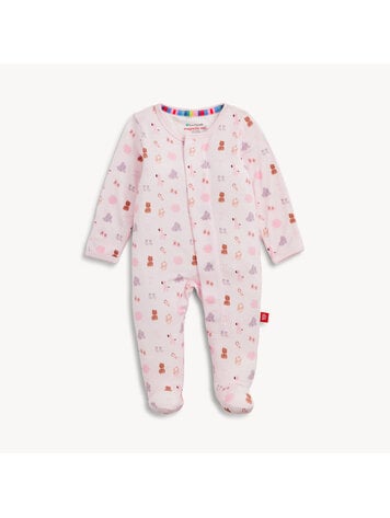 MAGNETIC ME Nursery Nostalgia Footie