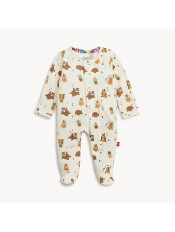 MAGNETIC ME Beary Silly Modal Footie