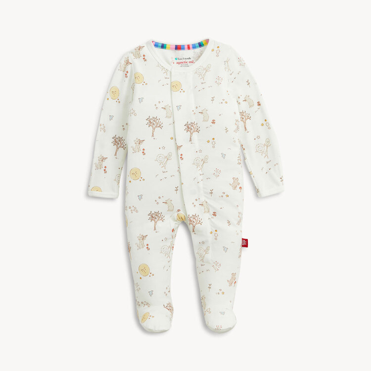 MAGNETIC ME Bedtime Rhymes Modal Footie