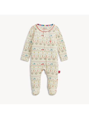 MAGNETIC ME Traditional Christmas Footie