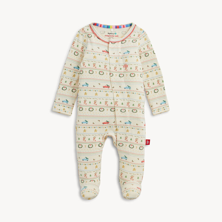 MAGNETIC ME Traditional Christmas Footie