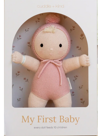 CUDDLE + KIND My First Baby - Rose