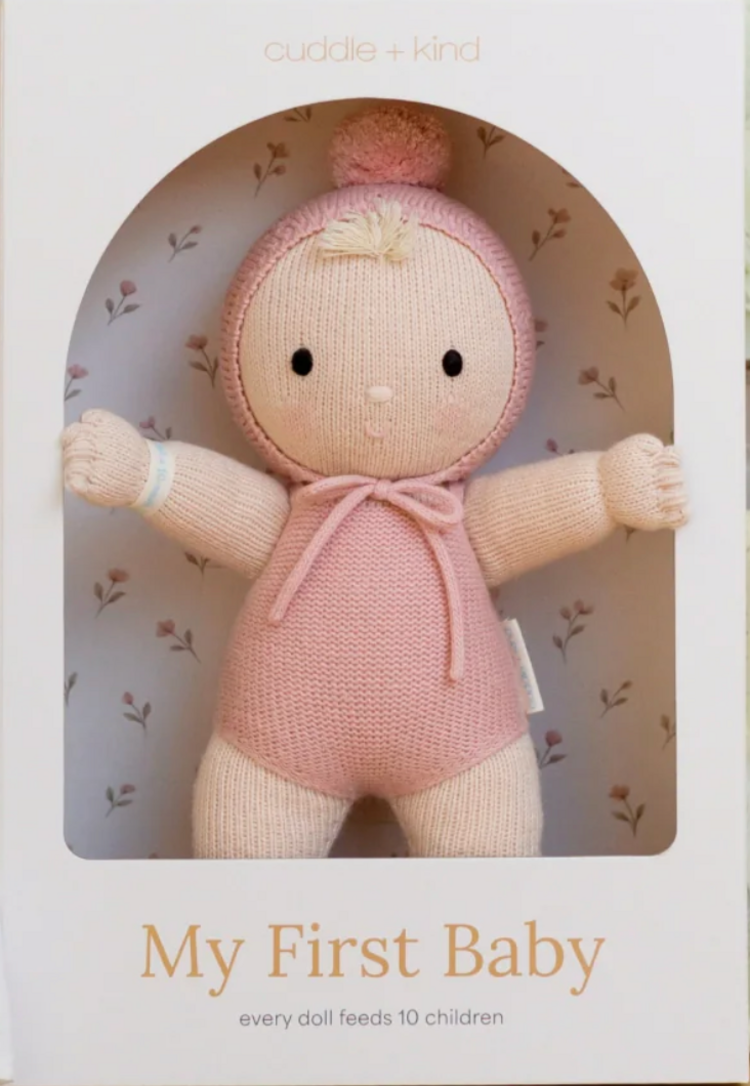 CUDDLE + KIND My First Baby - Rose