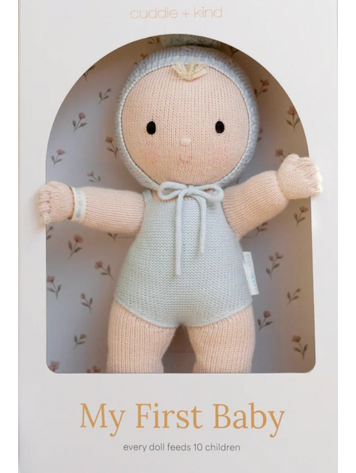 CUDDLE + KIND My First Baby - Bluebell