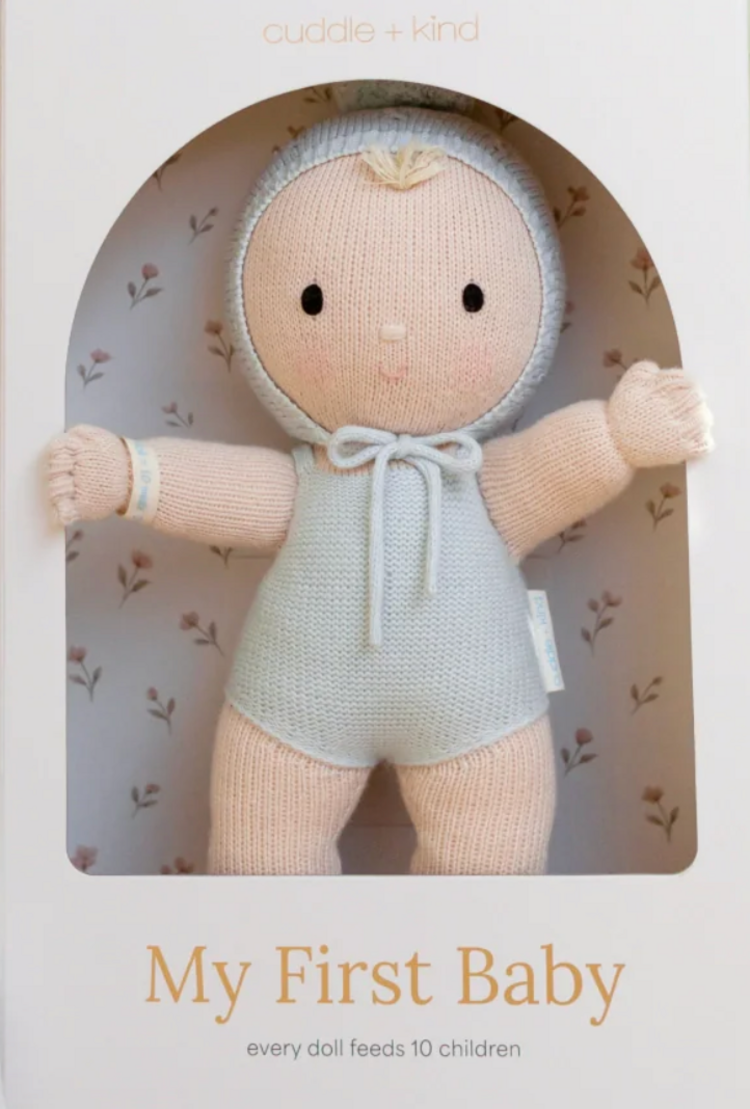CUDDLE + KIND My First Baby - Bluebell