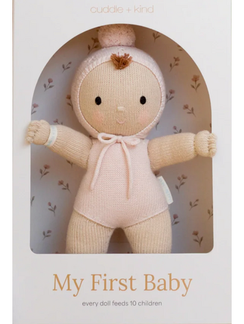 CUDDLE + KIND My First Baby - Blush