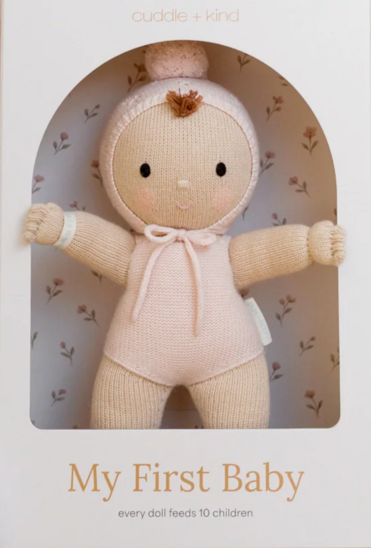 CUDDLE + KIND My First Baby - Blush