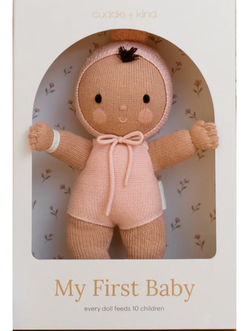 CUDDLE + KIND My First Baby - Peach