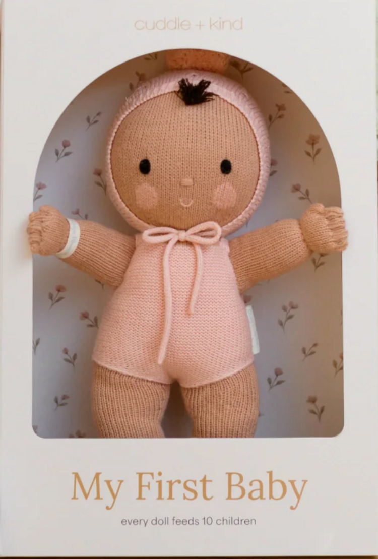 CUDDLE + KIND My First Baby - Peach