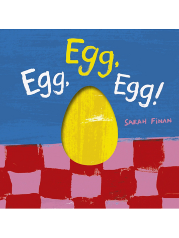 Egg, Egg, Egg! Book
