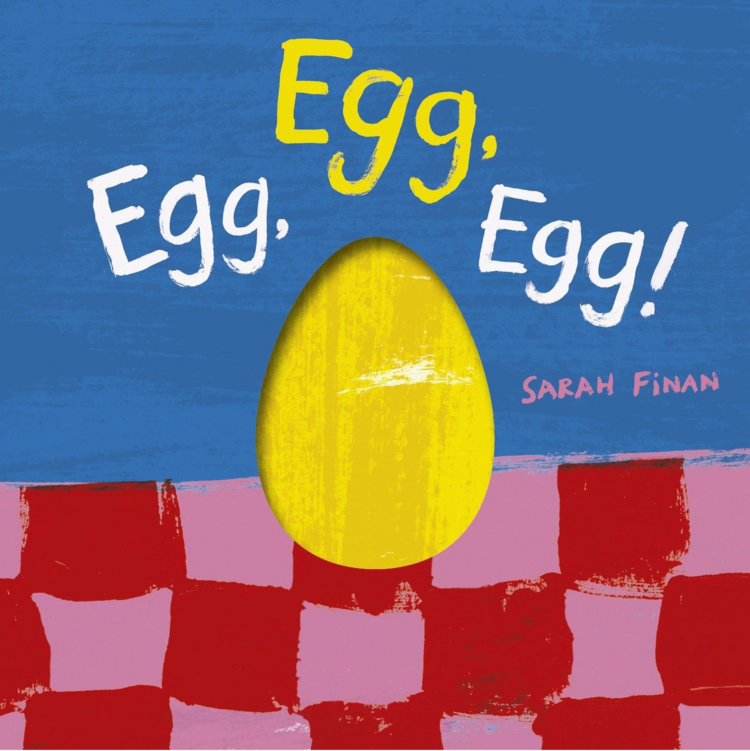 Egg, Egg, Egg! Book