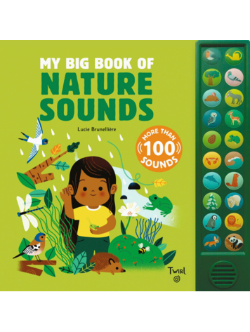 My Big Book Of Nature Sounds Book