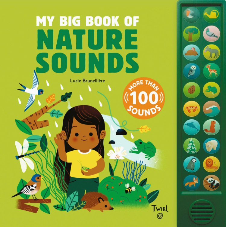 My Big Book Of Nature Sounds Book