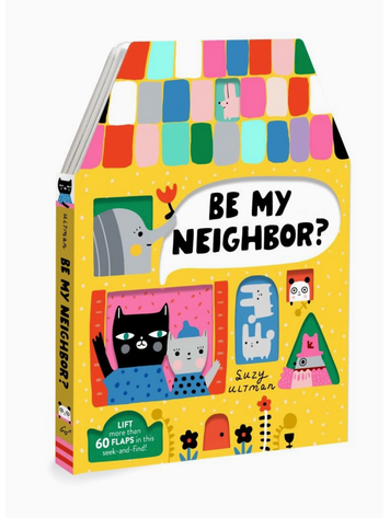 Be My Neighbor? Book
