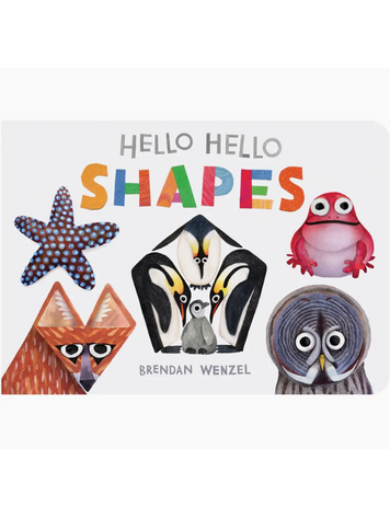 Hello Hello Shapes Book