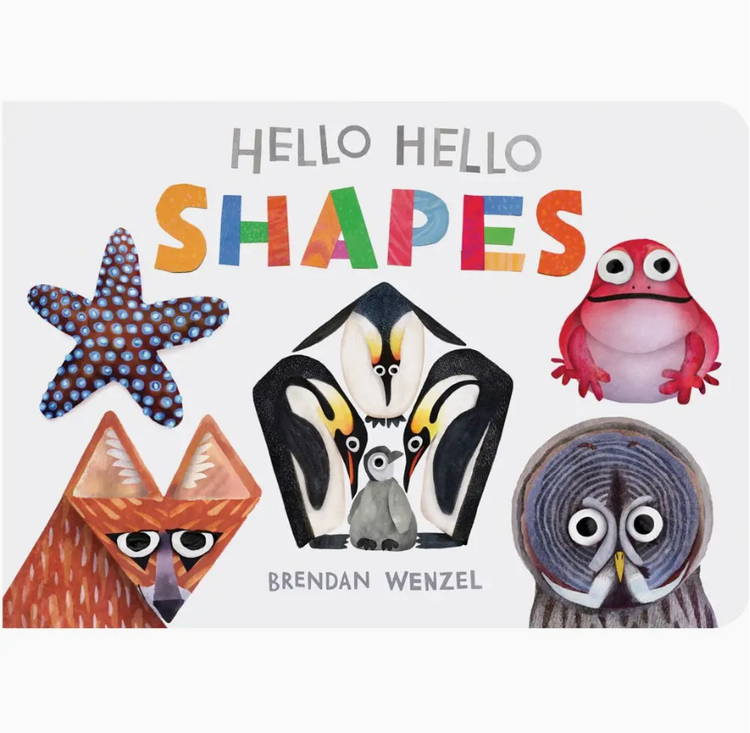 Hello Hello Shapes Book