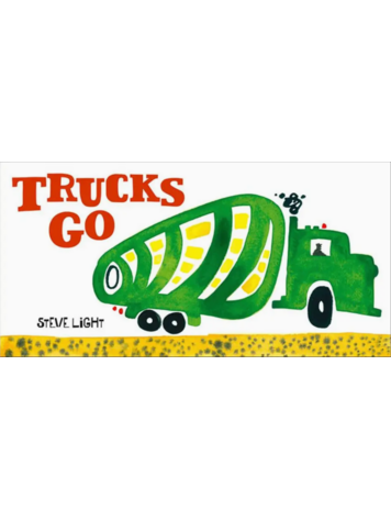 Trucks Go Book