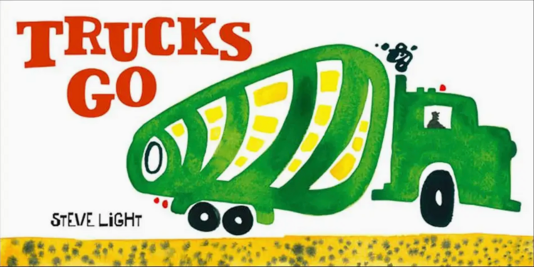 Trucks Go Book