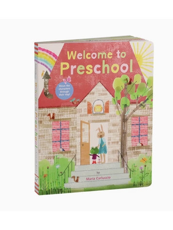 Welcome To Preschool Book