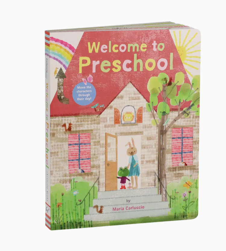 Welcome To Preschool Book