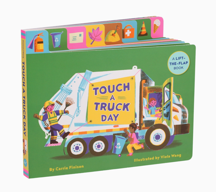 Touch a Truck Day Book