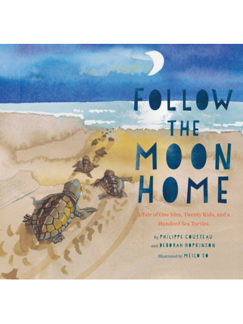 Follow The Moon Home Book