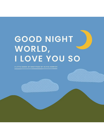 FAMILIUS Good Night, World - I Love You So Book