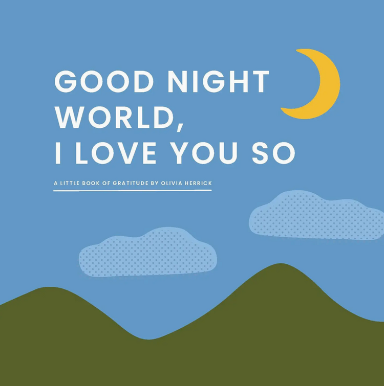 FAMILIUS Good Night, World - I Love You So Book