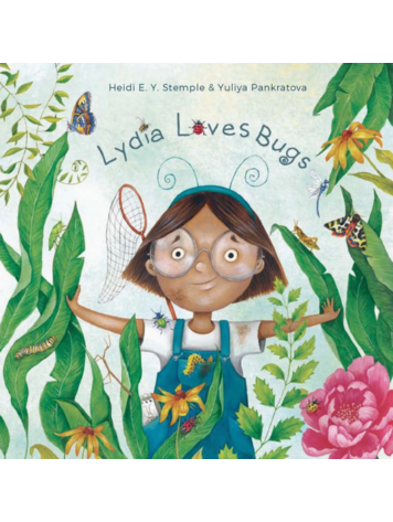 FAMILIUS Lydia Loves Bugs Book