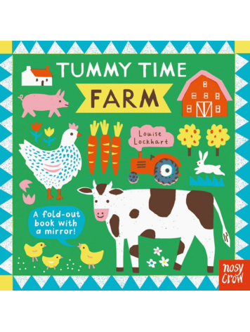 HACHETTE BOOK GROUP Tummy Time: Farm Book